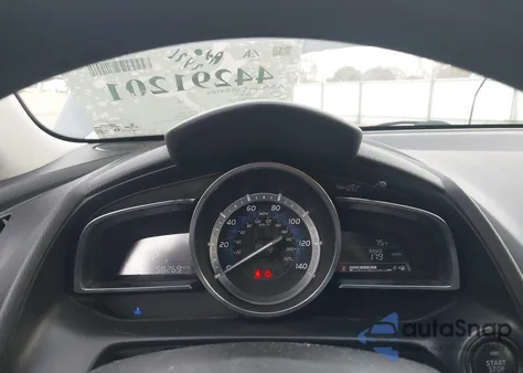 2016 Scion Ia from USA, damaged, VIN 3MYDLBZVXGY131571